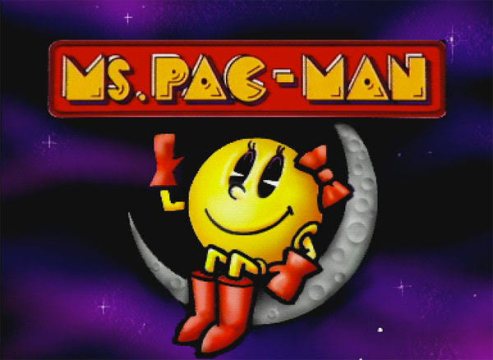 MS. Pac-Man