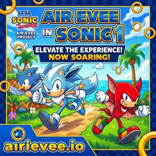 Air Evee In Sonic 1