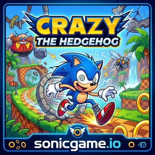 Crazy The Hedgehog