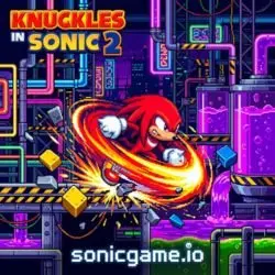 Knuckles In Sonic 2