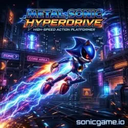 Metal Sonic Hyperdrive
