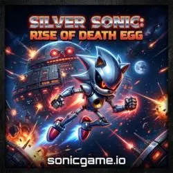 Silver Sonic Rise of Death Egg