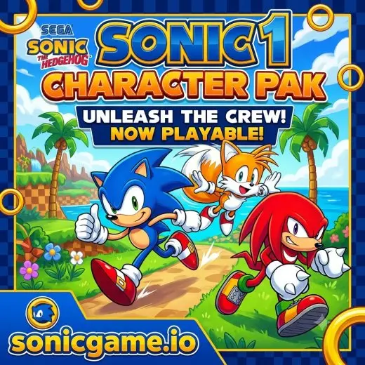 Sonic 1 Character Pak