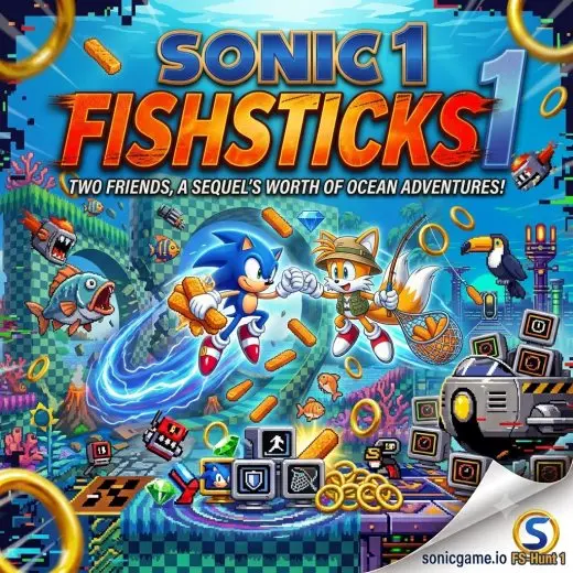 Sonic 1 Fishsticks