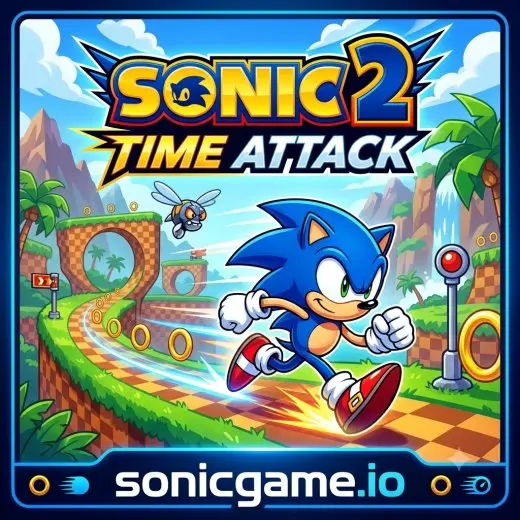 Sonic 2 Time Attack