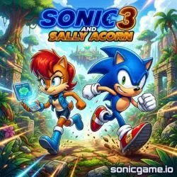Sonic 3 And Sally Acorn