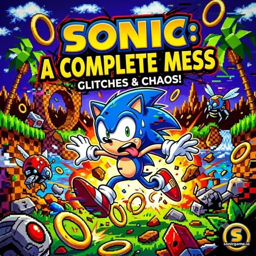 Sonic a Complete Mess