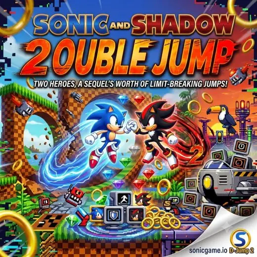 Sonic and Shadow 2 Double Jump