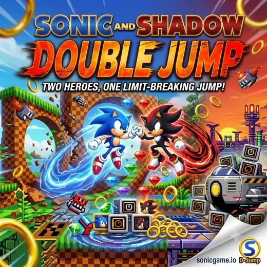 Sonic and Shadow Double Jump