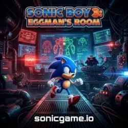 Sonic Boy 3 Eggmans Room