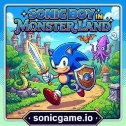 Sonic Boy In Monster Land