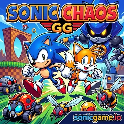 Sonic Chaos GG