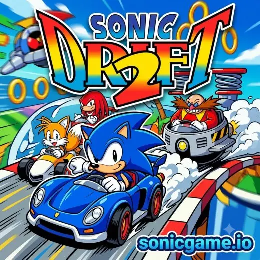 Sonic Drift 2