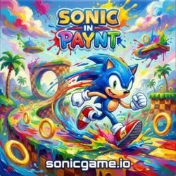 Sonic In Paynt