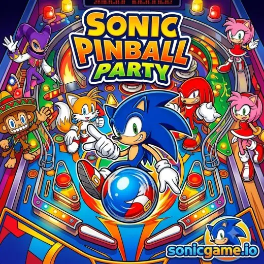 Sonic Pinball Party