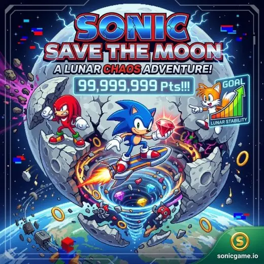 Sonic Save The Moon
