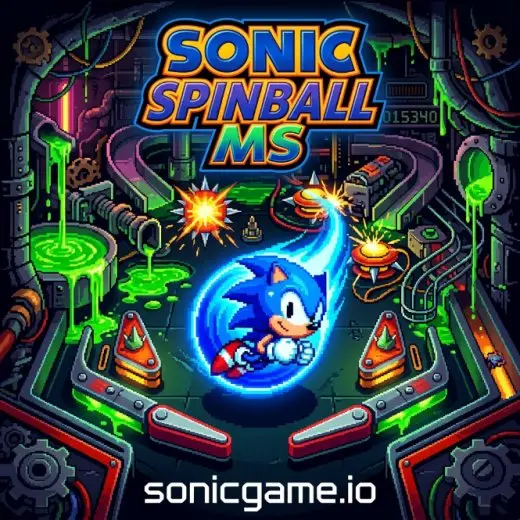 Sonic Spinball MS
