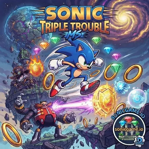 Sonic Triple Trouble MS