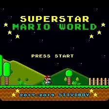 Superstar Mario Welt